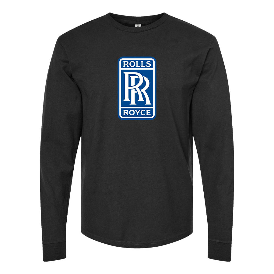 Youth Kids Rolls Royce Motorsport Car Long Sleeve T-Shirt