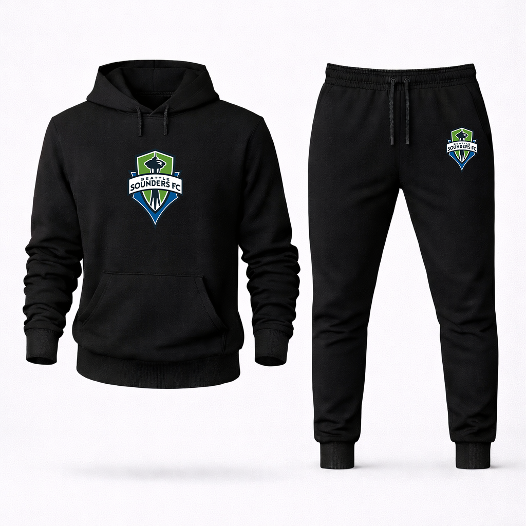 Men's Seattle Sounders FC Hoodie Joggers Set