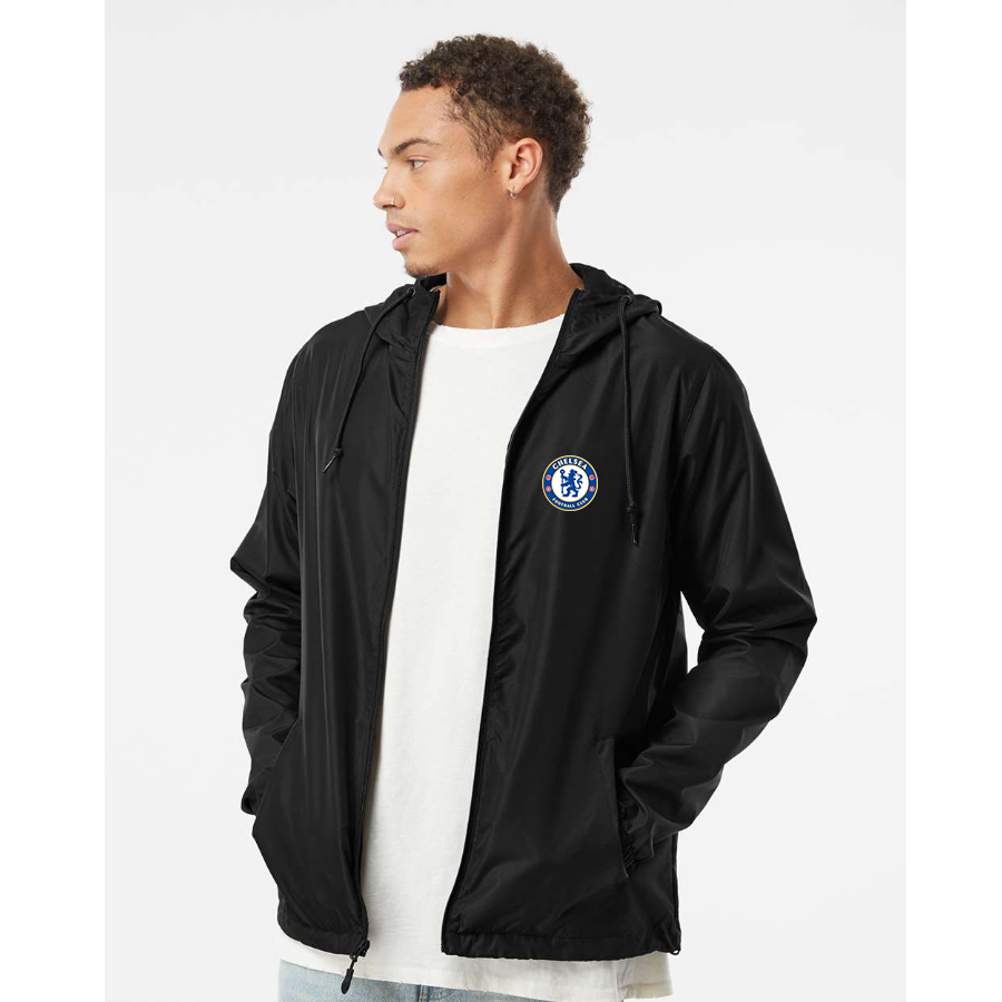 Men’s Chelsea Soccer- Independent Trading Co. - Lightweight Windbreaker Full-Zip Jacket - EXP54LWZ