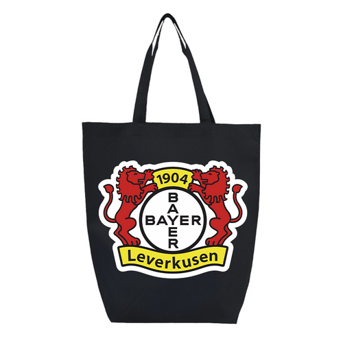 Bayer Leverkusen FC - Q-Tees - Non-Woven Gusset Bottom Tote - Q1251
