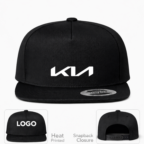 Kia Car Snapback Hat