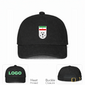 Iran National Soccer Team Dad Baseball Cap Hat