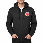Men's Colombia National Soccer Team Zipper Hoodie