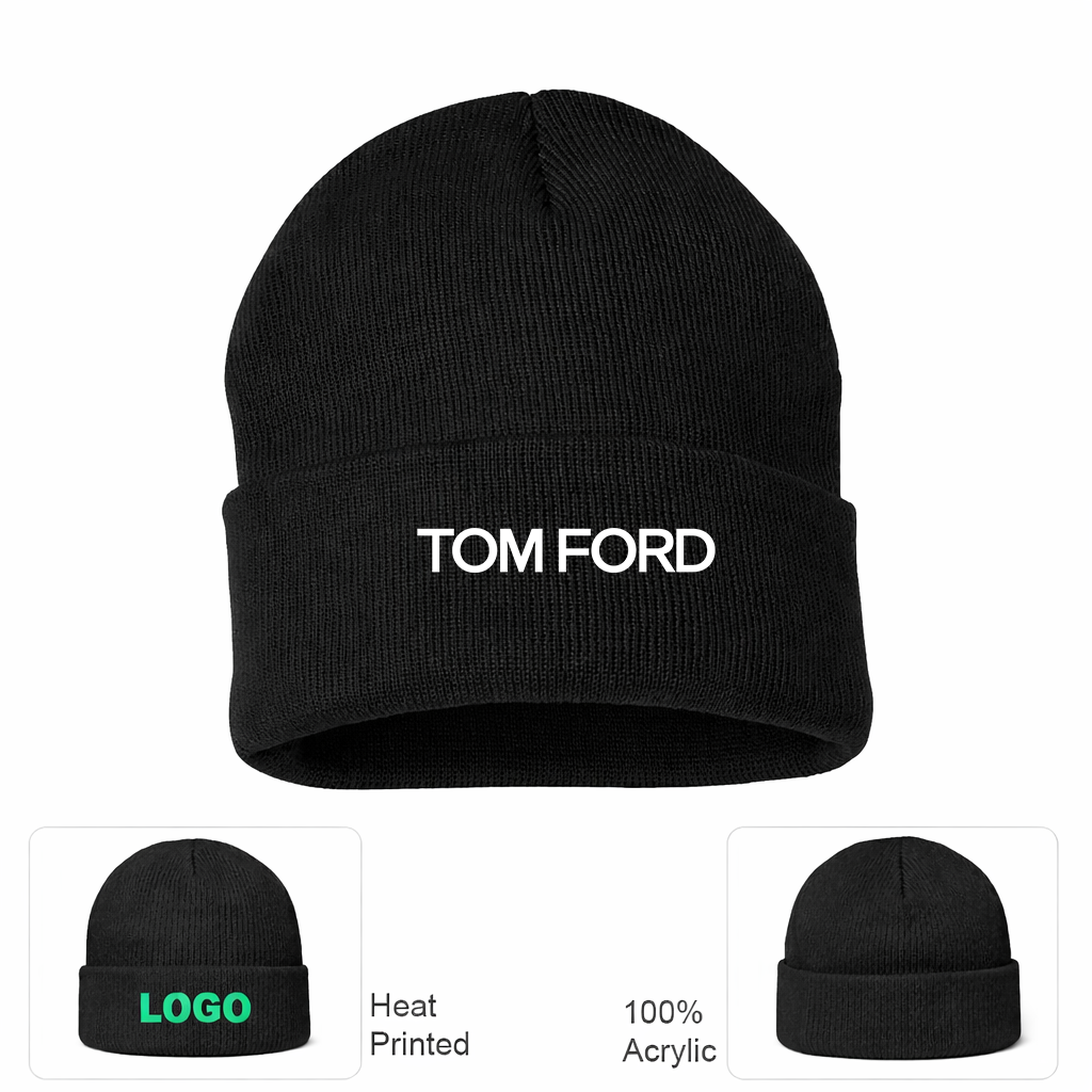 Tom Ford Cuffed Beanie Hat
