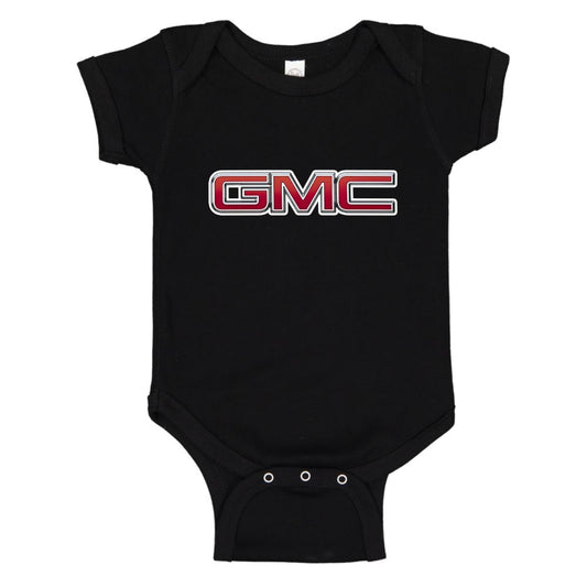 GMC Car Baby Romper Onesie