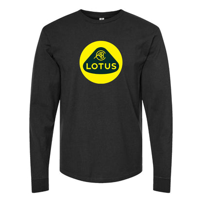 Youth Kids Lotus Car Long Sleeve T-Shirt