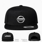 Nissan Motorsport Car Snapback Hat