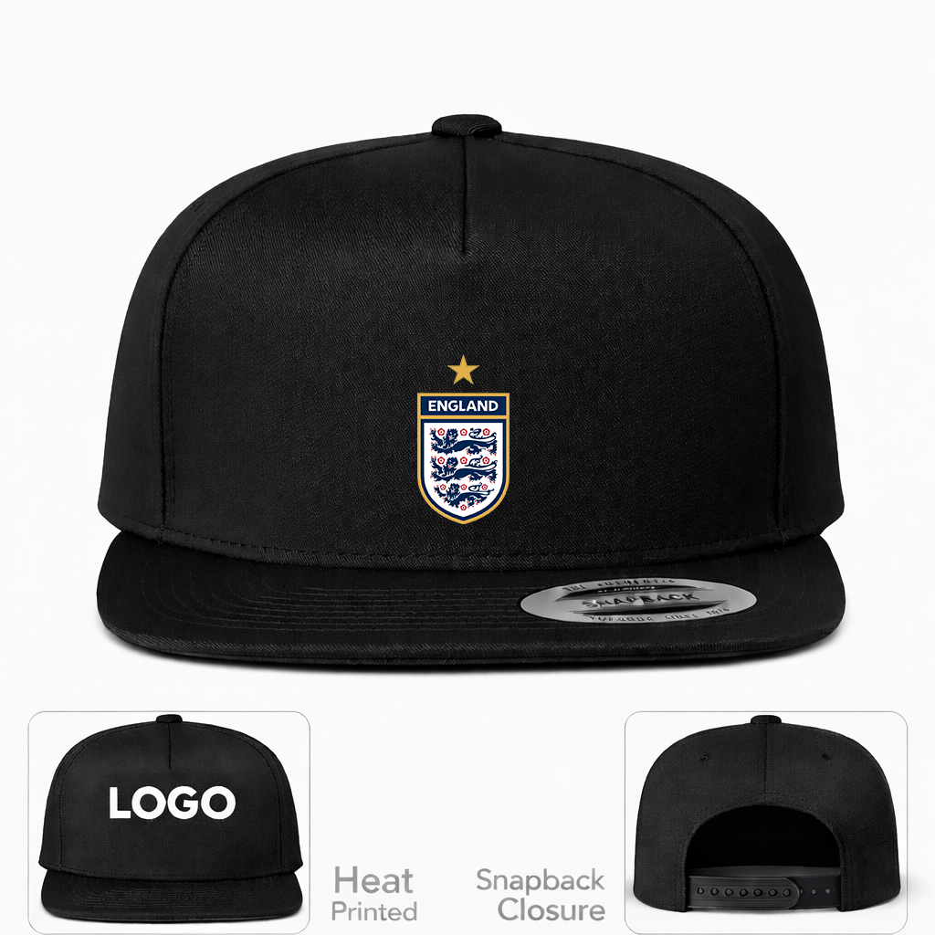 England National Soccer Team Snapback Hat