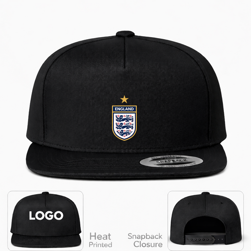 England National Soccer Team Snapback Hat