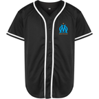 Men's Olympique de Marseille FC Baseball Jersey