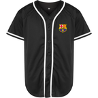 Men's F.C. Barcelona Soccer Baseball Jersey