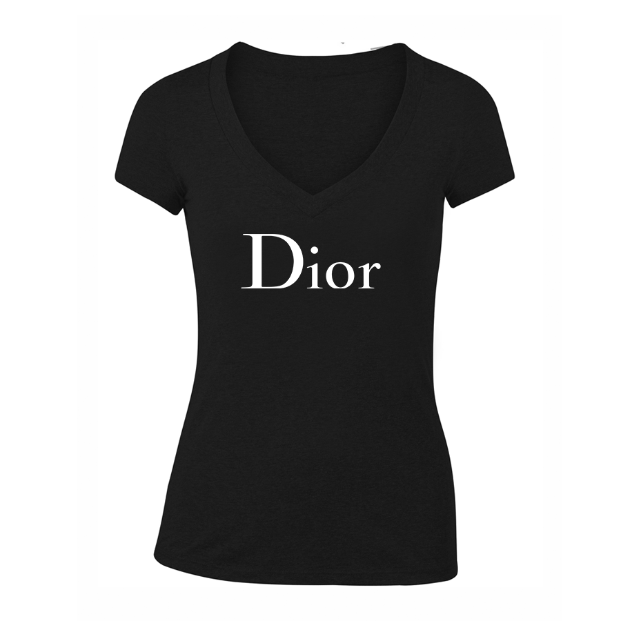 Women's Dior V-Neck T-Shirt