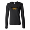 Women's Wonder Woman DC Superhero Long Sleeve T-Shirt