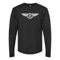 Men’s Bentley Motorsports Car Long Sleeve T-Shirt