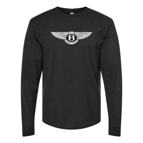 Men’s Bentley Motorsports Car Long Sleeve T-Shirt