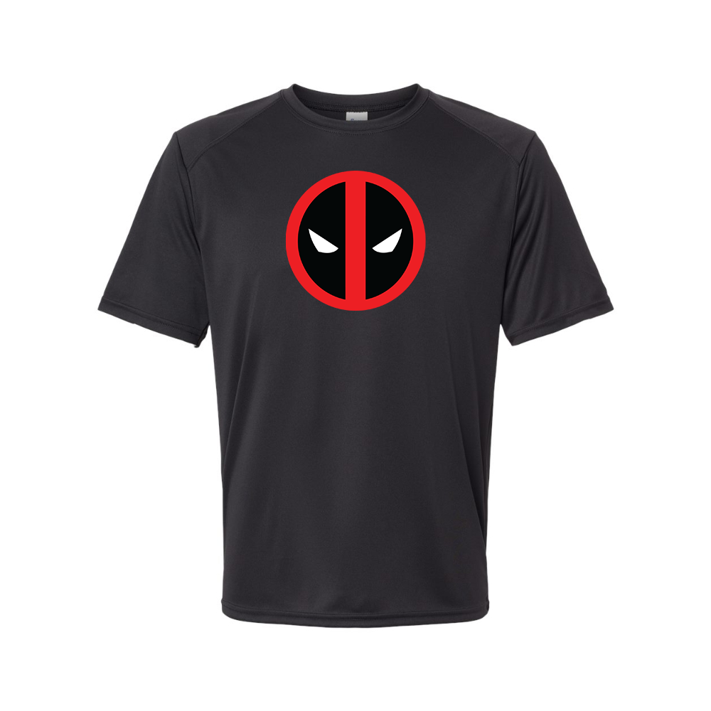 Men's Deadpool Marvel Superhero Polyester T-Shirt