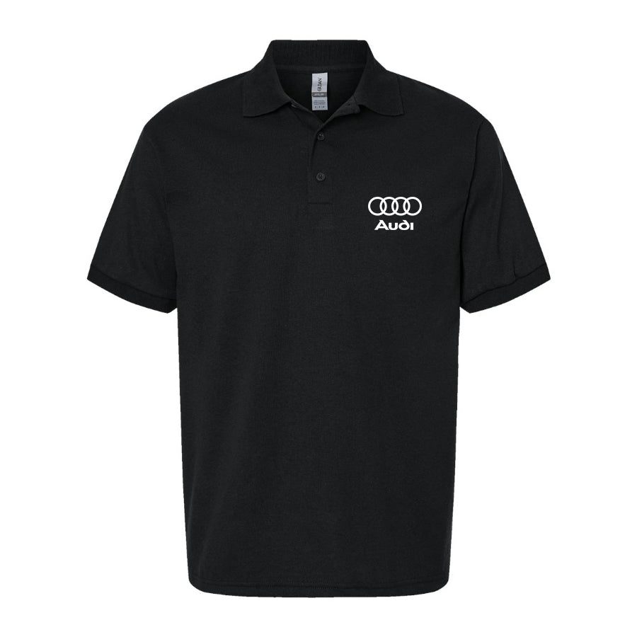 Men's Audi Motorsports Car Dry Blend Polo