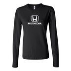 Women's Honda Motorsport Car Long Sleeve T-Shirt