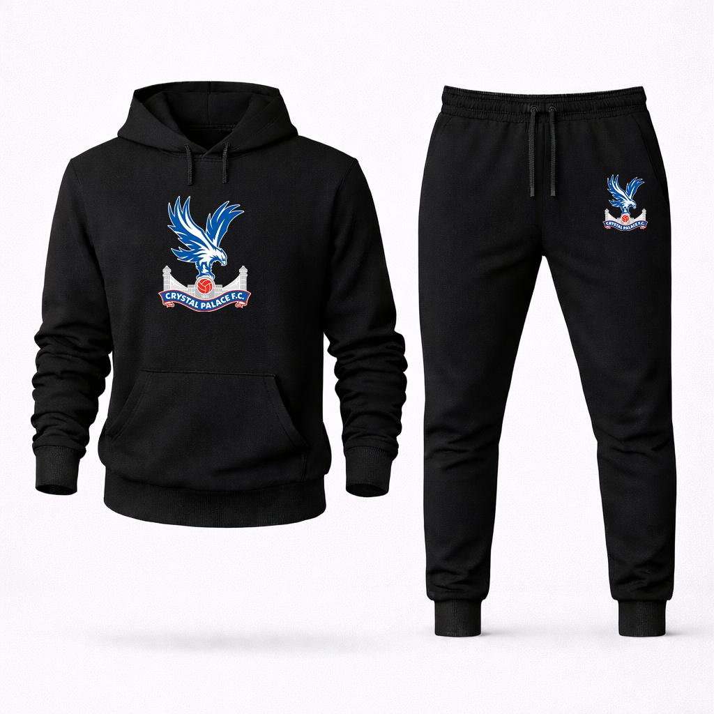 Men's Crystal Palace F.C Hoodie Joggers Set