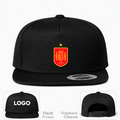 Spain Red Logo National Soccer Team Snapback Hat