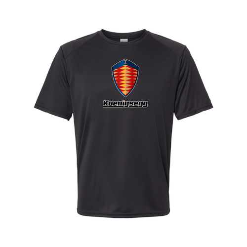 Youth Kids Koenigsegg Car Polyester T-Shirt