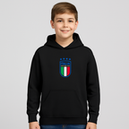 Youth Kids Italy National Soccer Team Pullover Hoodie
