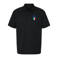 Men's Italy National Soccer Dry Blend Polo