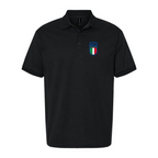 Men's Italy National Soccer Dry Blend Polo