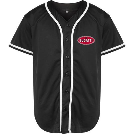 Men’s Bugatti Car Baseball Jersey