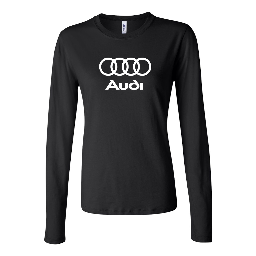 Women's Audi Motorsports Car Long Sleeve T-Shirt