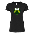 Women's Portland Timbers FC Round Neck T-Shirt