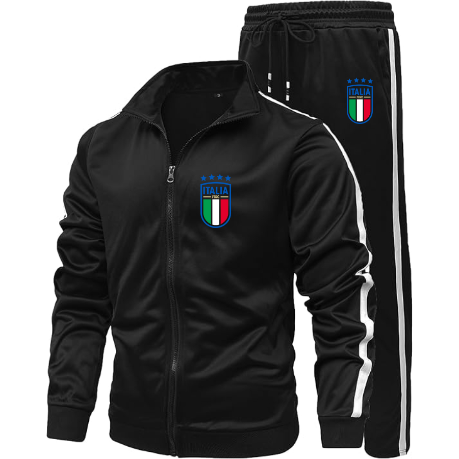 Men's Italy National Soccer Dri-Fit TrackSuit