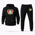 Men's Bayer Leverkusen FC Hoodie Joggers Set