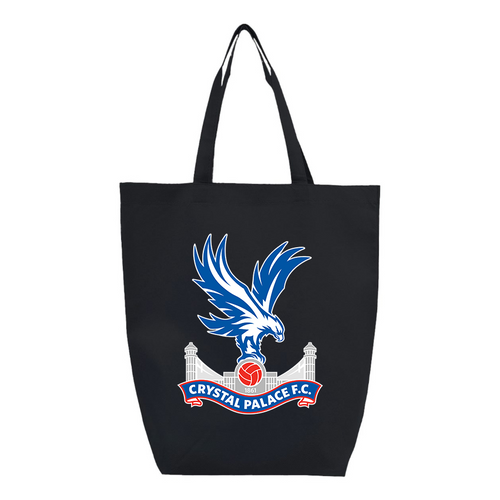 Crystal Palace F.C - Q-Tees - Non-Woven Gusset Bottom Tote - Q1251 (Copy)