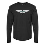Men's Aston Martin Motorsports Car Long Sleeve T-Shirt
