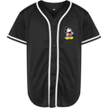 Men's Mickey Mouse Cartoon Baseball Jersey