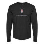 Men’s Pontiac Car Long Sleeve T-Shirt