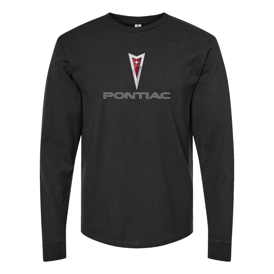 Men’s Pontiac Car Long Sleeve T-Shirt