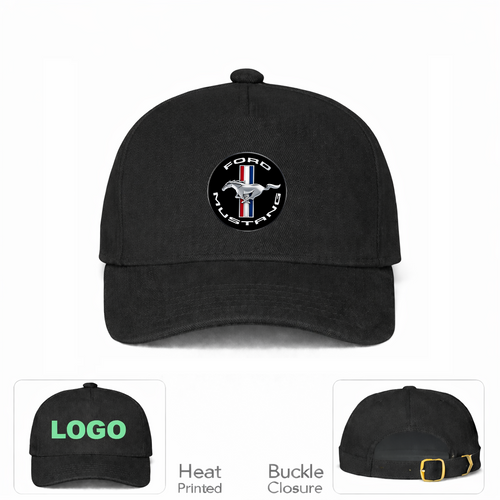 Ford Mustang Motorsport Car Dad Baseball Cap Hat