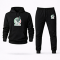 Men’s Mexico Soccer Soccer Logo Hoodie Joggers Set