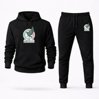 Men’s Mexico Soccer Soccer Logo Hoodie Joggers Set