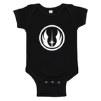 Jedi Star Wars Movie Baby Romper Onesie