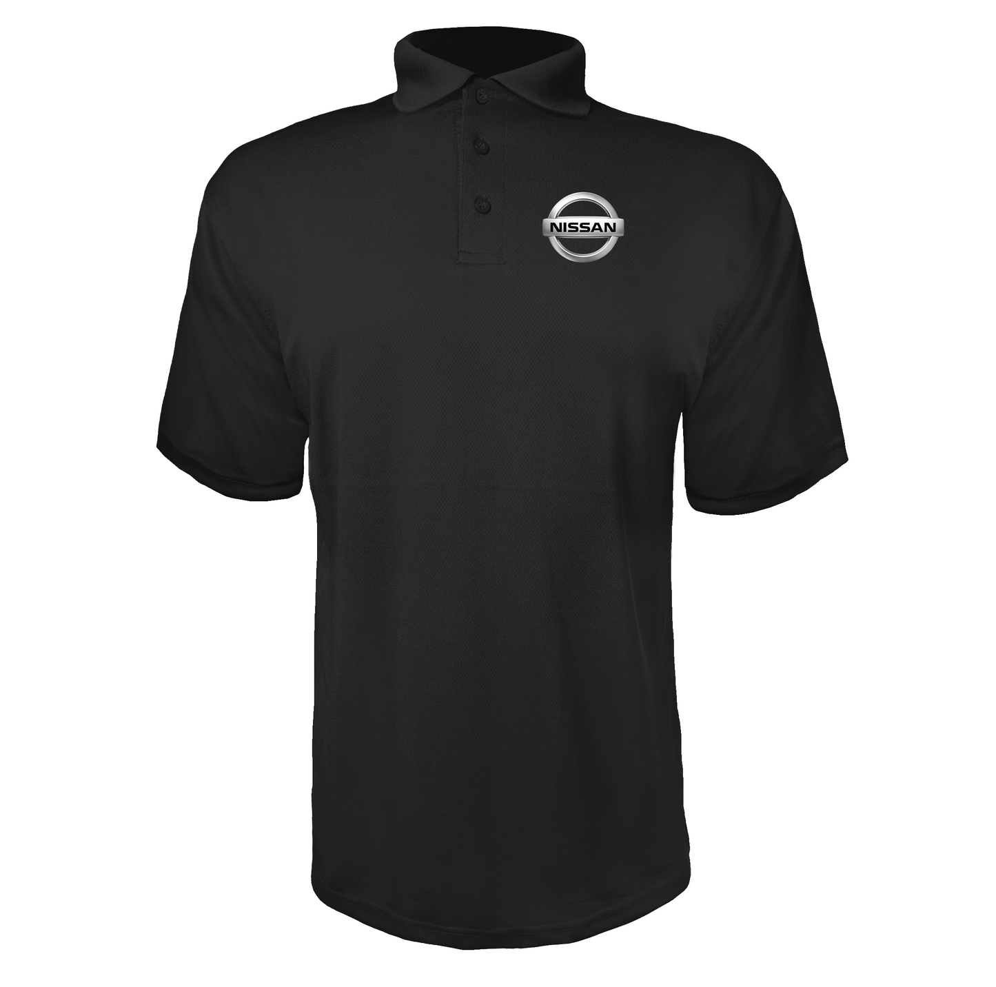 Men’s Nissan Motorsport Car Polyester Polo