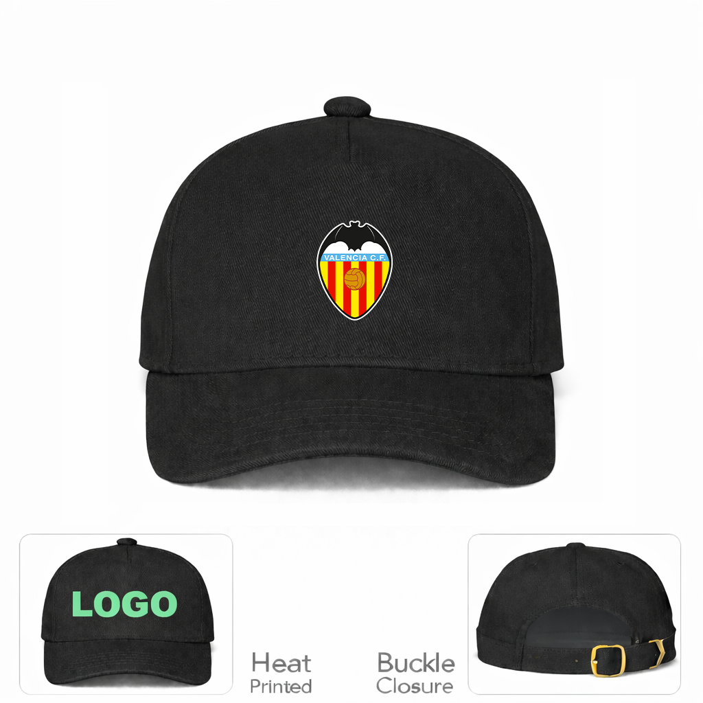 Valencia FC Dad Baseball Cap Hat
