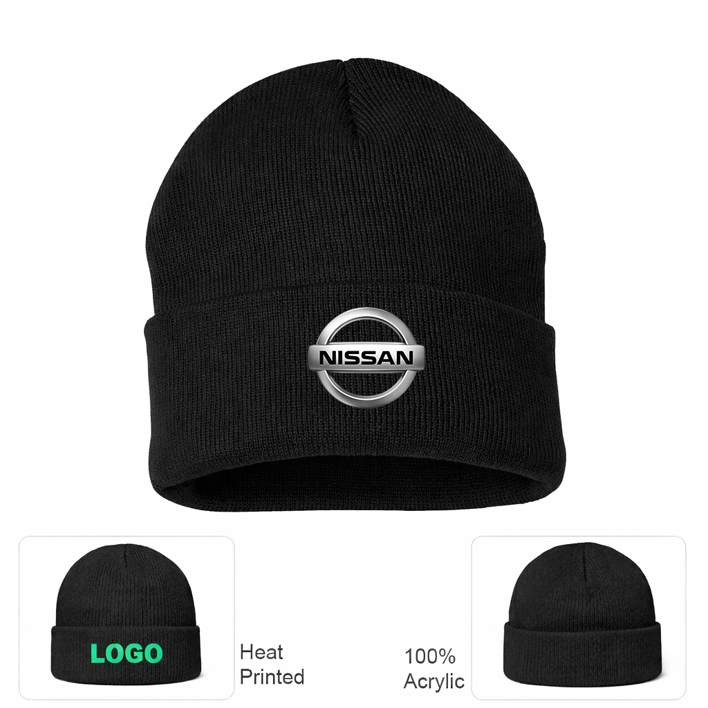 Nissan Motorsport Car Beanie Hat
