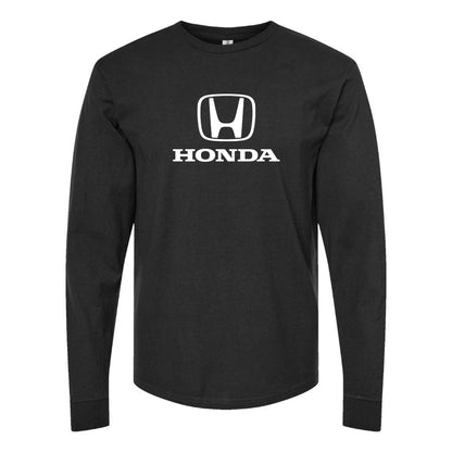 Men’s Honda Motorsport Car Long Sleeve T-Shirt