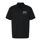 Men’s Infiniti Luxury Car Dry Blend Polo