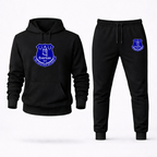 Men's Everton FC Logo Hoodie Joggers Set