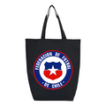 Chile National Soccer Team - Q-Tees - Non-Woven Gusset Bottom Tote - Q1251