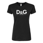 Women's Dolce and Gabbana Round Neck T-Shirt